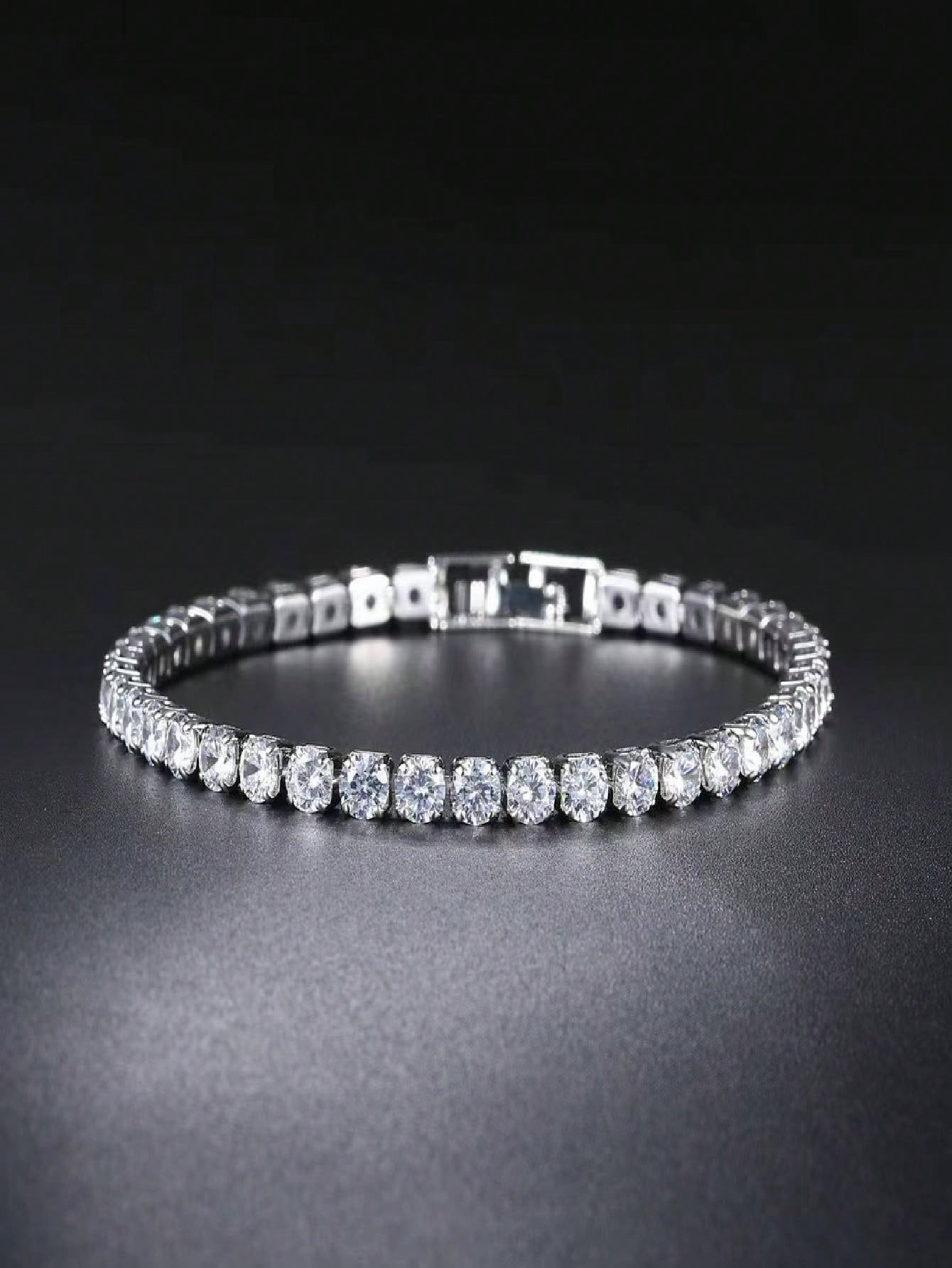 Full Diamond Bracelet