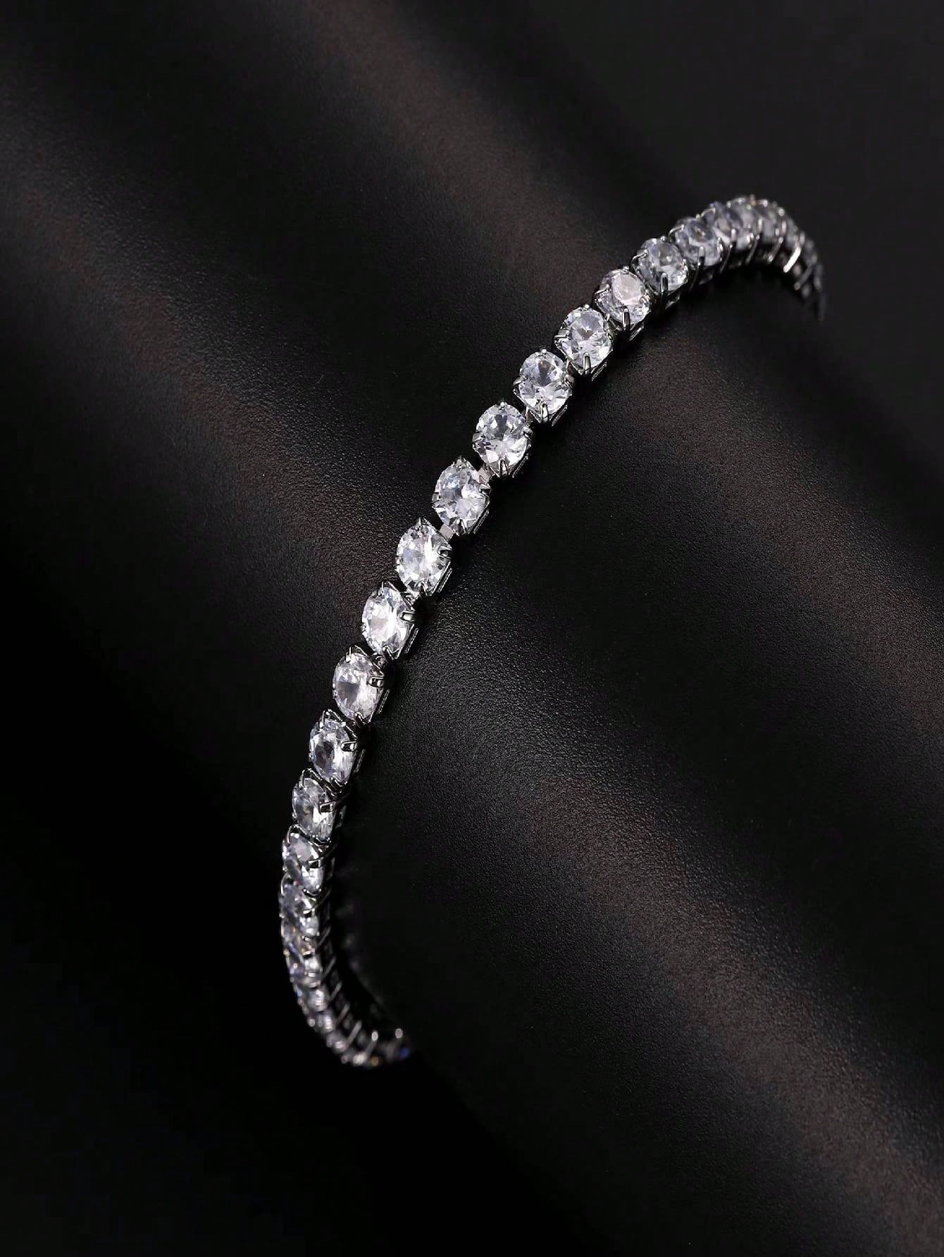 Full Diamond Bracelet