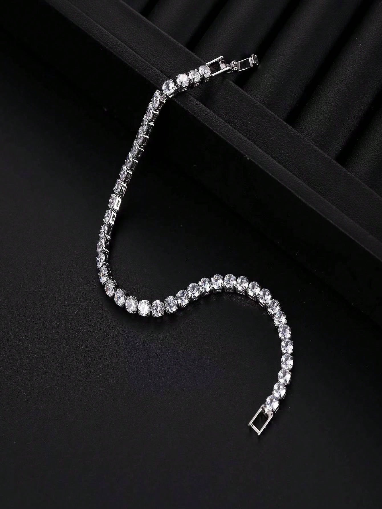 Full Diamond Bracelet